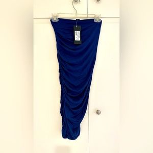 Blue skirt size xs.